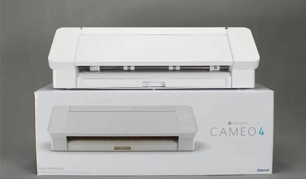 Silhouette cameo 4 плоттер