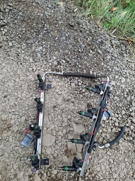 Форсунки BMW X5 E53 N62 4.4 4.8