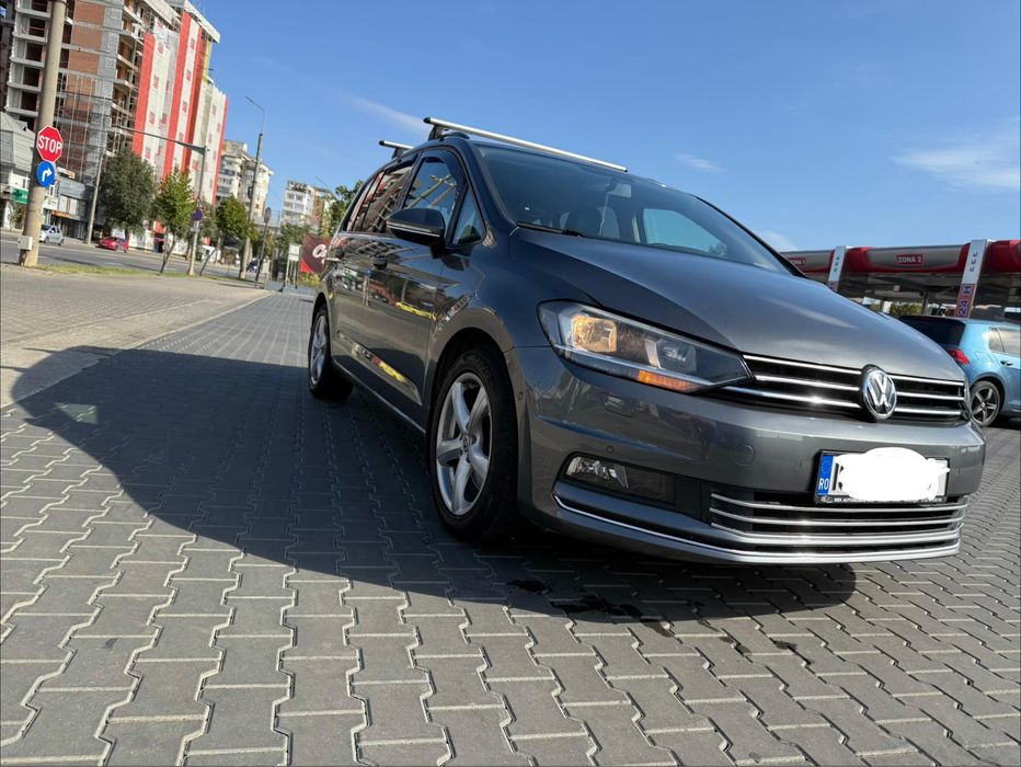 VOLKSWAGEN Touran 2018 — imagine 4