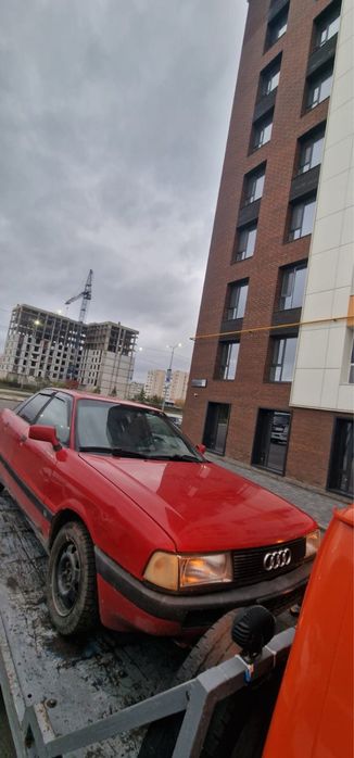Ауди 80 продам по запчастям