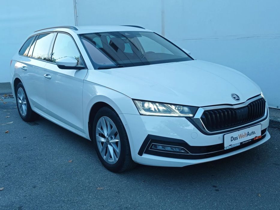 Škoda Octavia Combi 2022 diesel, 16.700 € — imagine 60