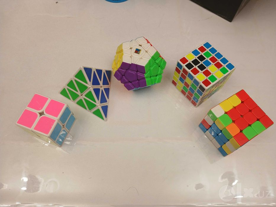 [Dostavka] Rubik kubiklari/Кубики Рубика 2x2,4x4,5x5,Megaminx,Pyraminx