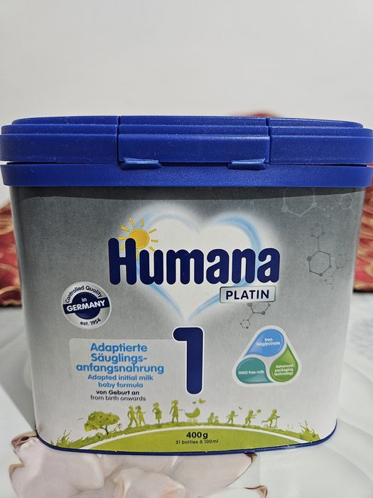 Humana Platin 1 400г