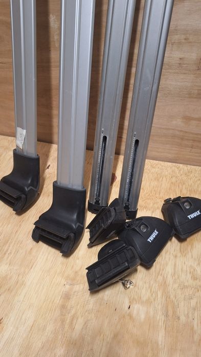 Thule aero bar, Wingbar Edge, багажник, греди