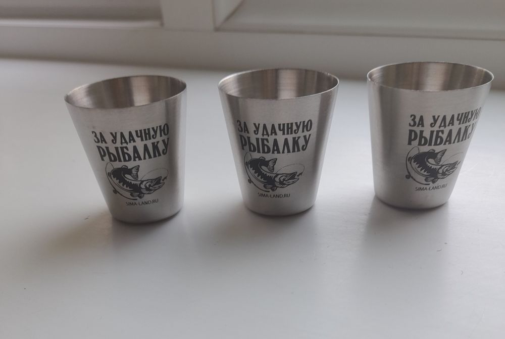 Рюмки подарочные