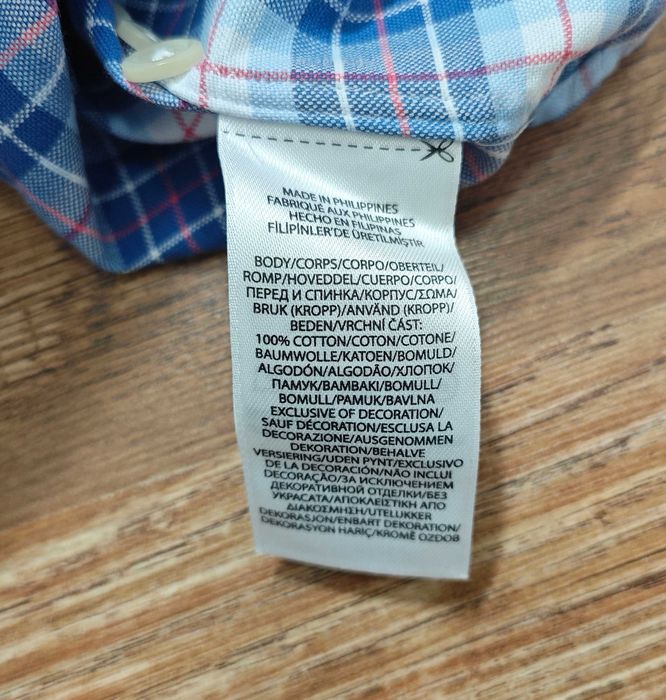 Ralph Lauren Slim fit Оригинална мъжка риза размер М