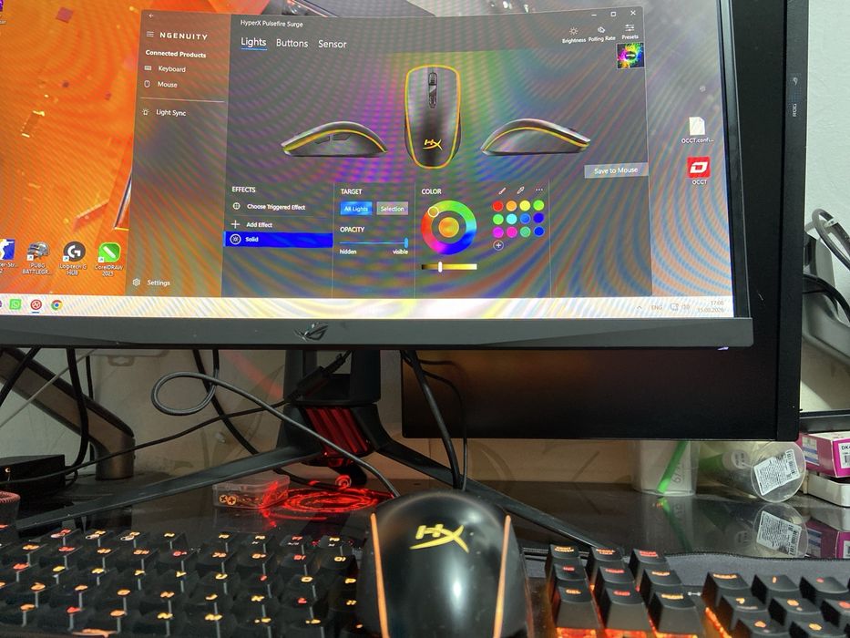 Набор девайсов от HyperX