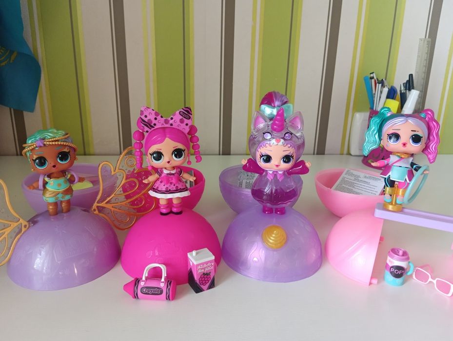 Lol surprise оригинал