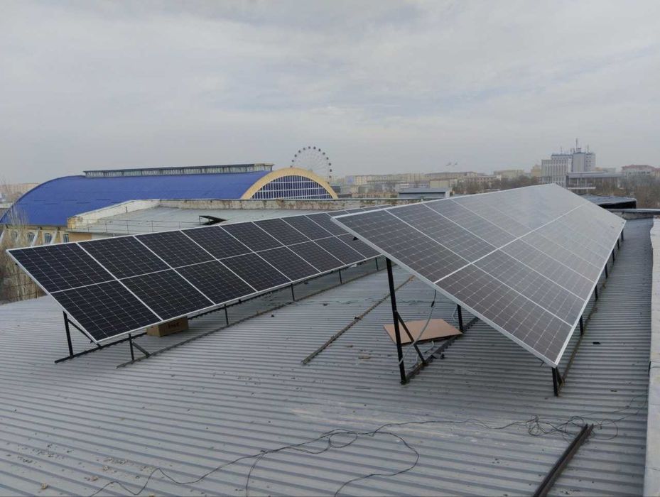 "Jinko energy" quyash panelleri