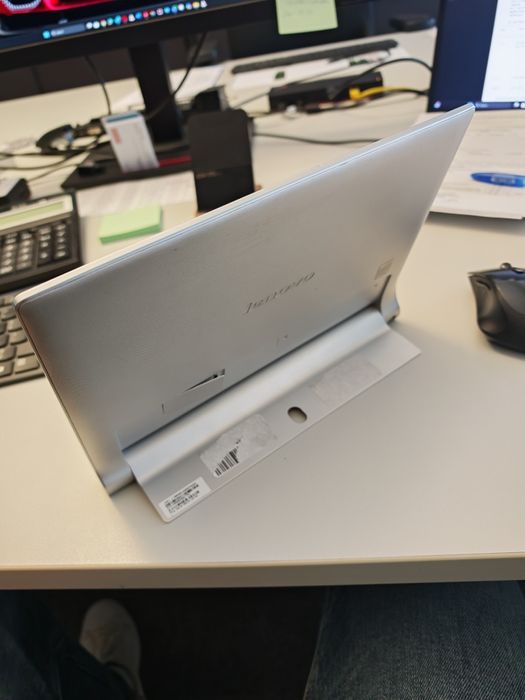 Lenovo Yoga tab, aluminiu, problema touch