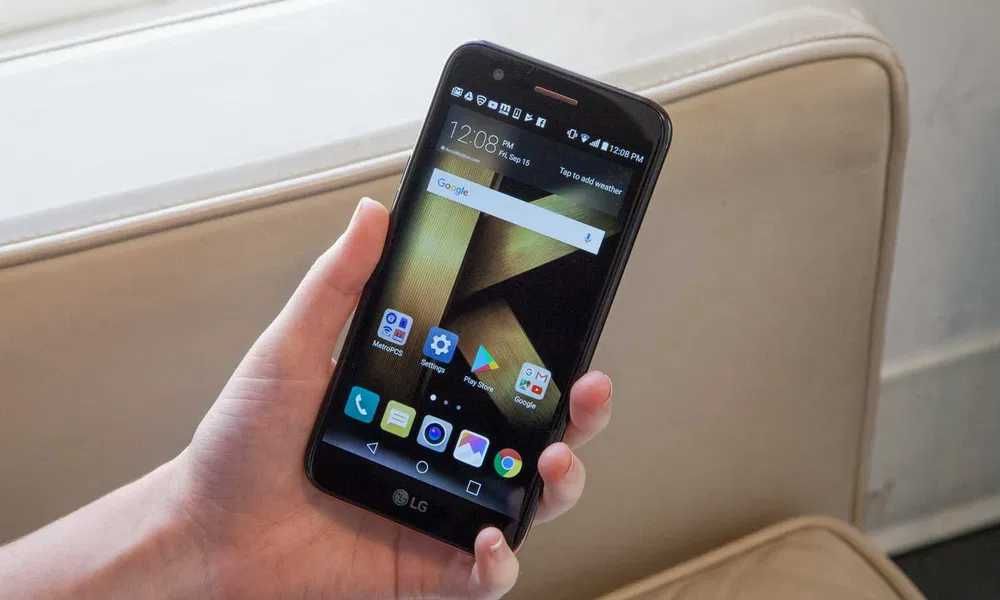 Vand telefon LG K20