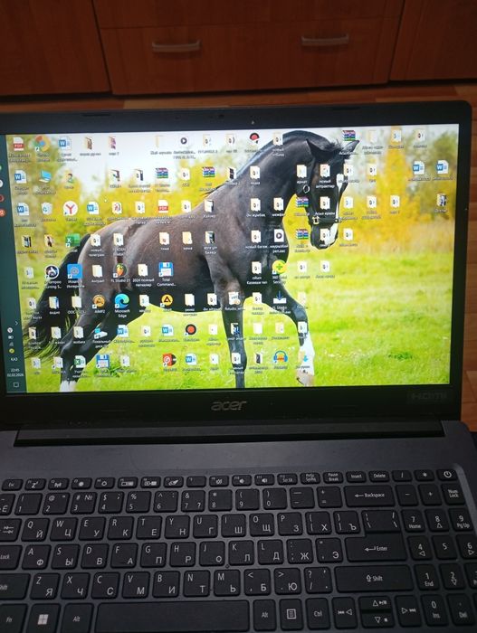 Ноутбук acer бушный