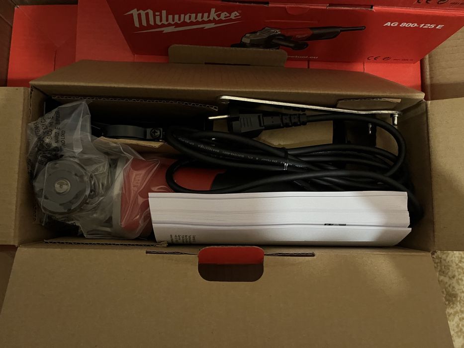 Flex/polizor milwaukee Ag 800-125E