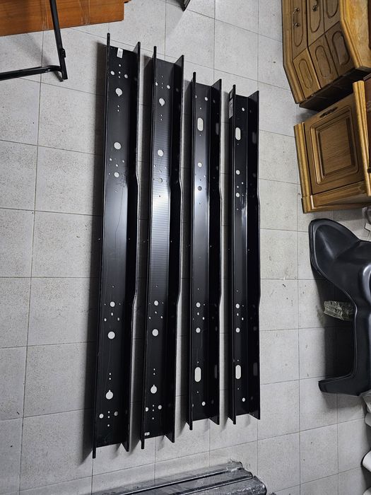 Брус противоподкатный на ГАЗель оригинальный усиленный