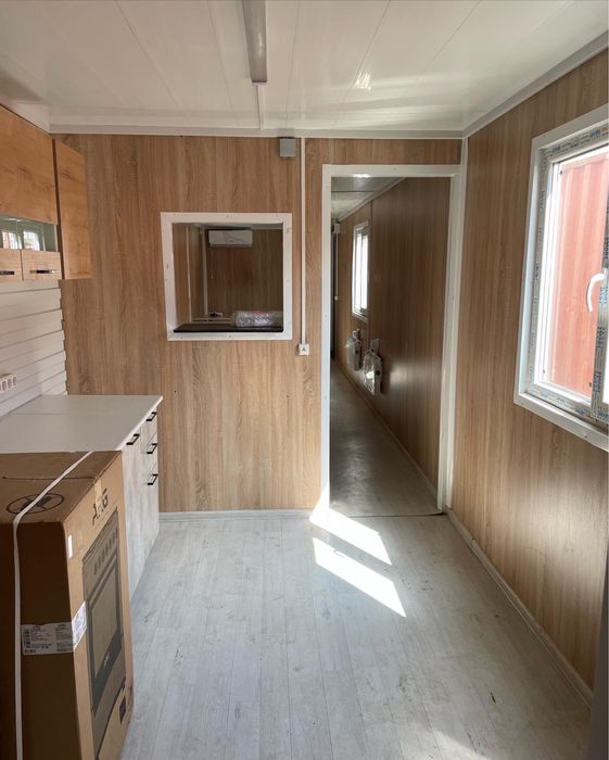 Контейнер утепленный, бытовка