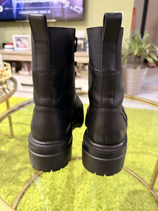 Ghete piele Tommy Hilfiger