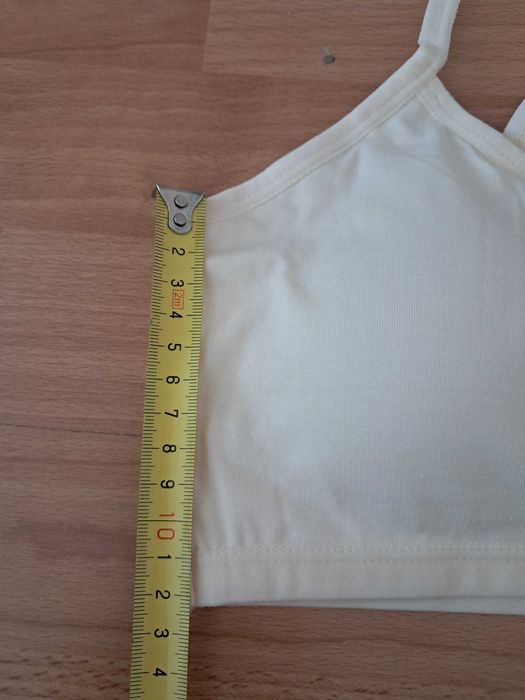 Памучно бюстие с подплънка