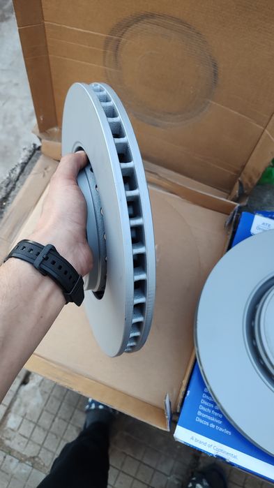 Спирачни дискове АТЕ