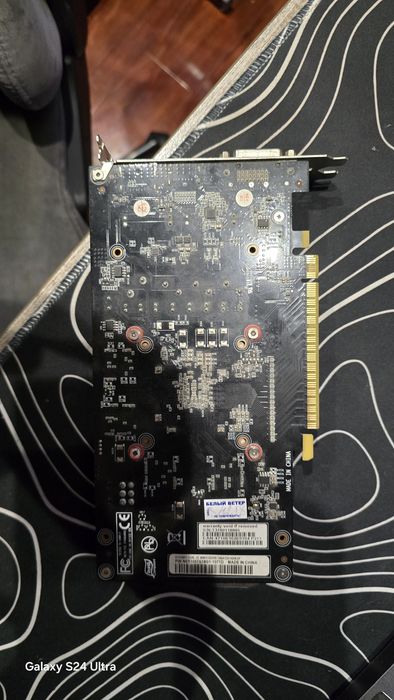 Palit gtx 1050ti dual oc