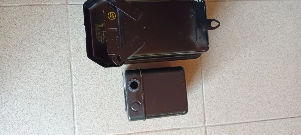 Contor electric temporizator vintage,impecabil și releu protecte