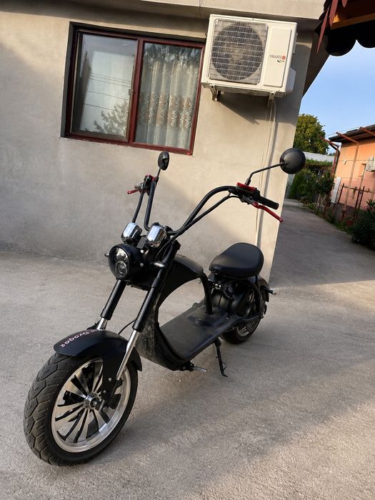 Scuter Electric Chopper 1500W – Baterie 12Ah