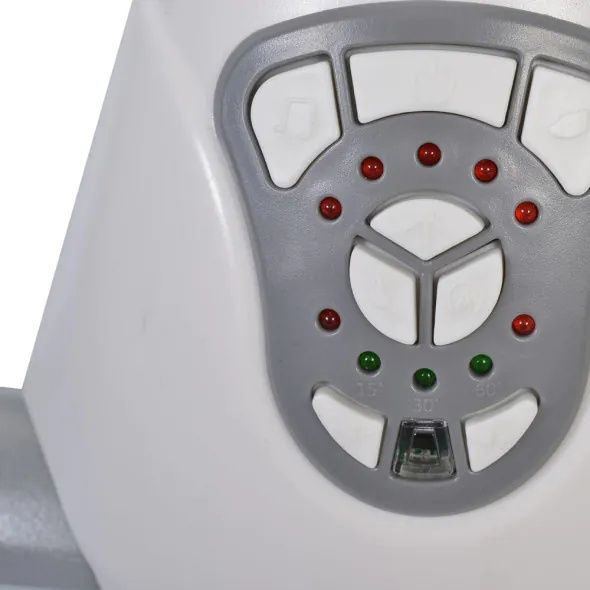 CANGAROO Електрическа люлка - шезлонг CLOUD СИВ