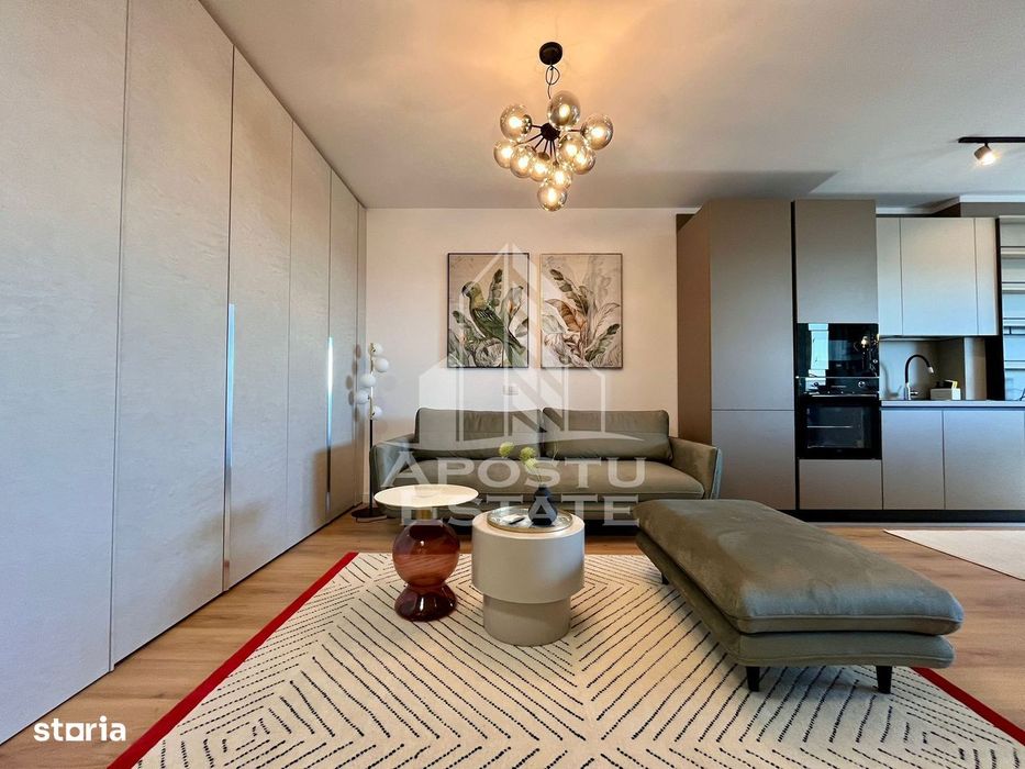 Apartament de lux cu 2 camere, open space, zona Take Ionescu (ISHO) — fotografia 3