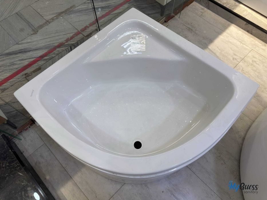 Турецкая ванна овальная 80х80 / Turk akril vanna Formina