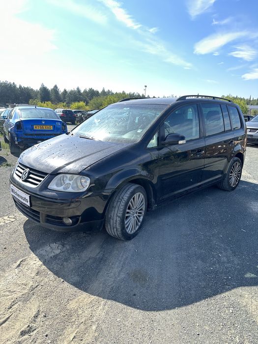 Фв Тауран 1.9тди 6 ск на части / vw touran 1.9tdi
