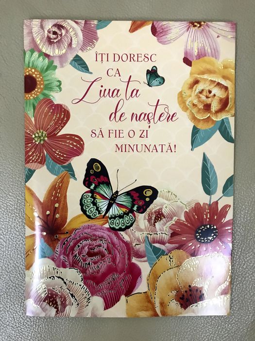 Felicitare muzicală nouă