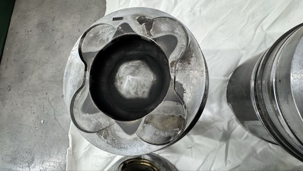 Бутала м57 286 к.с. 35d 335d, 535d BMW