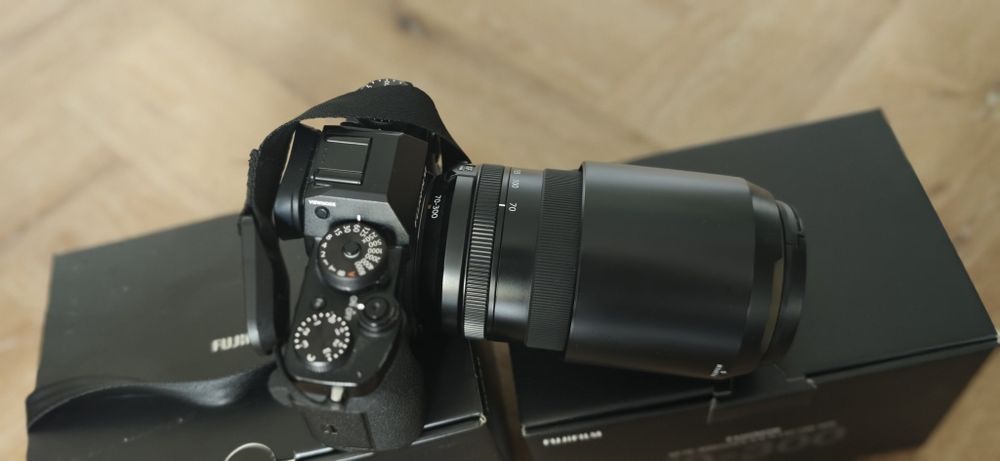 Fujifilm xt-3  и объективы