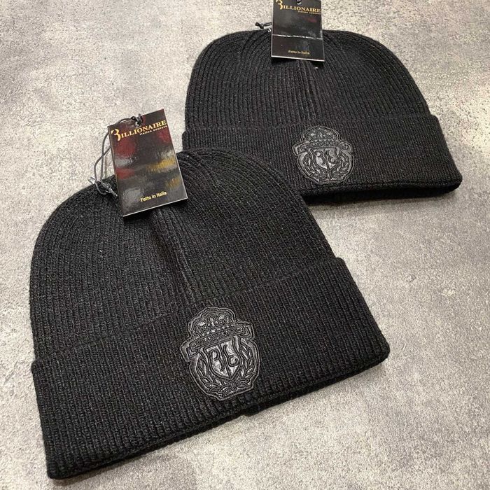 Billionaire  зимни шапки беание beanie zimni shapki