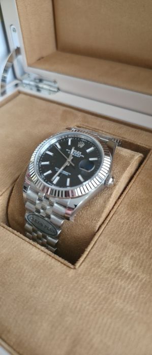 Rolex date just Eta Swiss