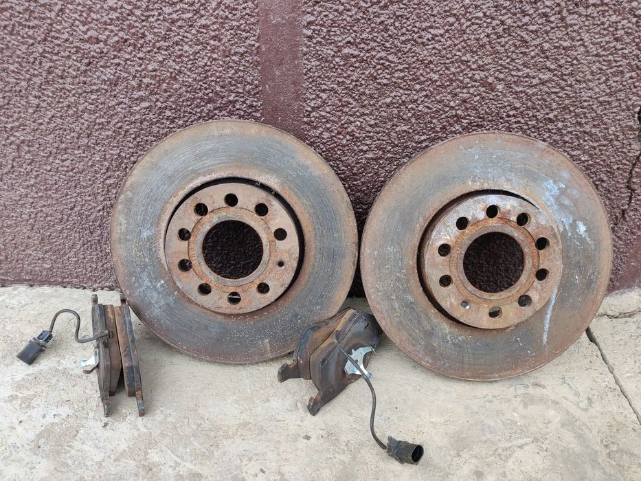 Discuri si placute frana fata ca NOI Seat Exeo Audi A4 B6 B7