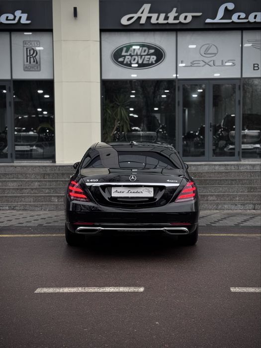 Mercedes Benz S450 W222 4Matic