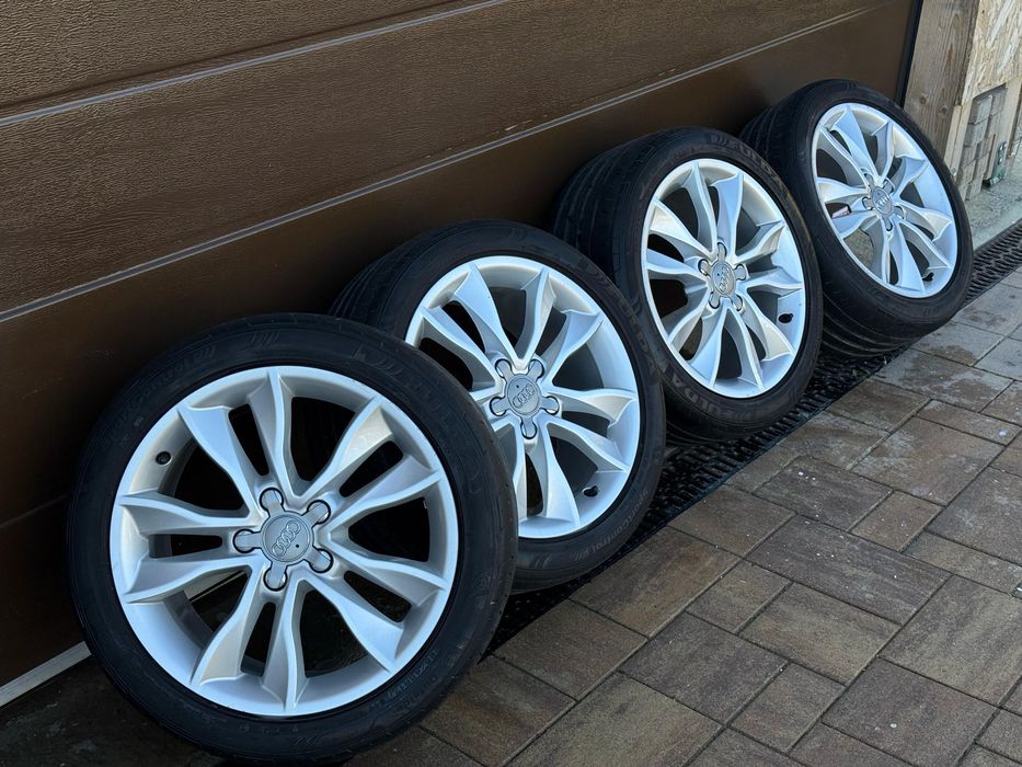 Jante originale Audi A3 cu anvelope 225/45/17