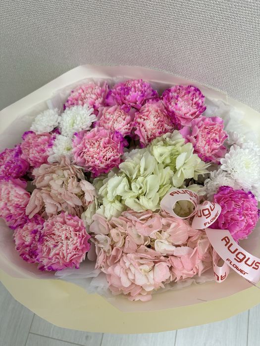 Красивый букет свежий