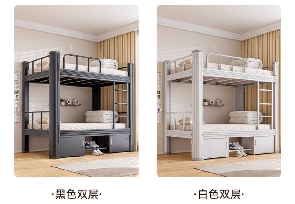 двухъярусная кровать / металлическая кровать / кровать для общежития