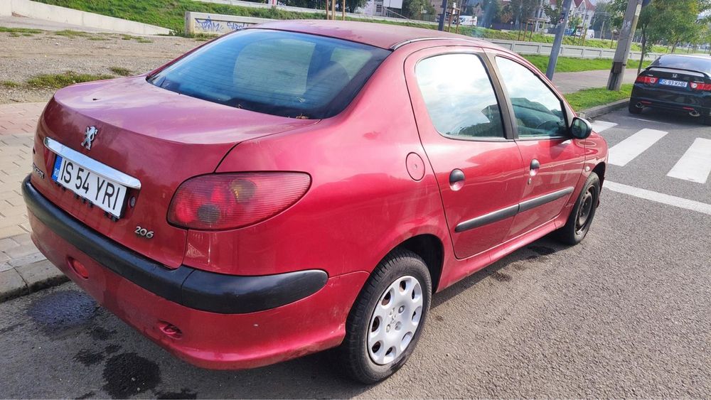 PEUGEOT 206 2007 — imagine 4