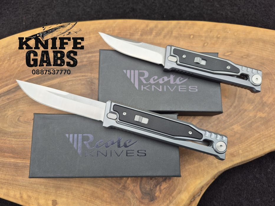 Reate EXO Graviti knife,гравитационен сгъваем нож,два размера