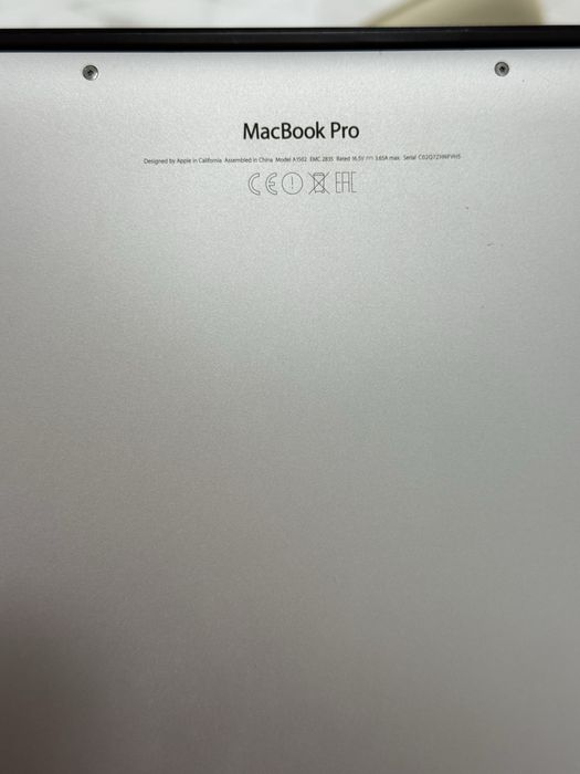 MacBook Pro (Retina,13 inch/early 2015)