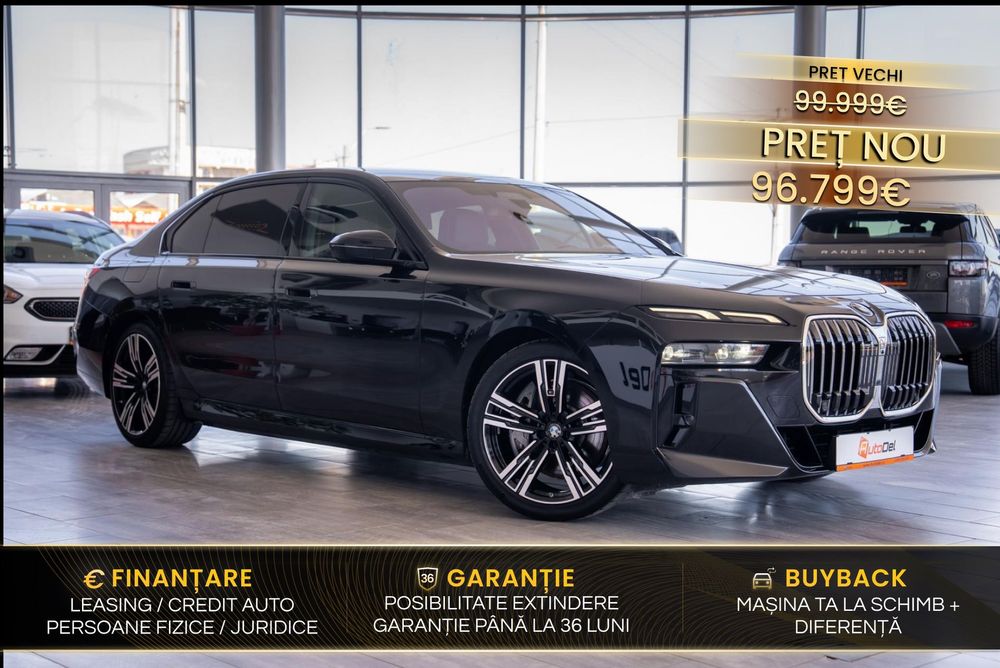 BMW Seria 7 BMW Seria 7 750e xdrive "M sportpaket" / Sky Lounge / Cameră Surround