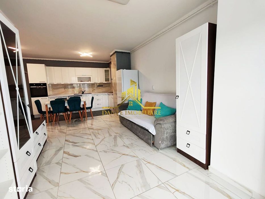 3 camere, modern, premium, AC, terasa, garaj, Buna Ziua, zona Audi