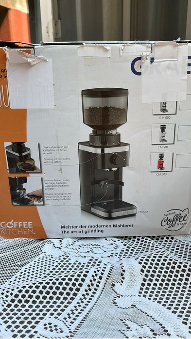 Espressor manual WMF Lumero + rasnita profesionala Graef