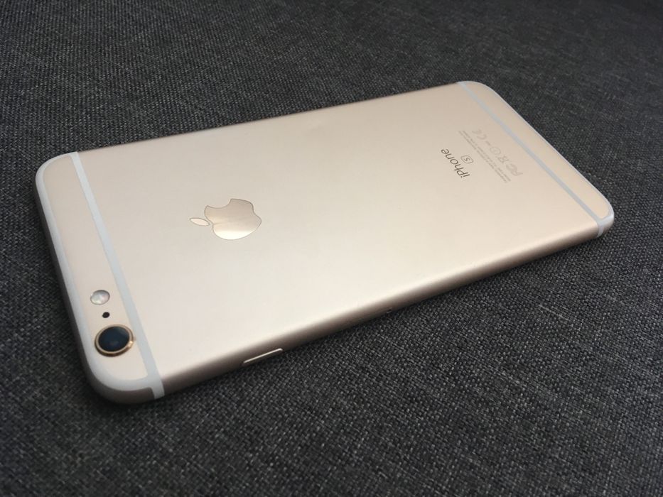 Iphone 6s PLUS gold 64 gb Constanta • OLX.ro