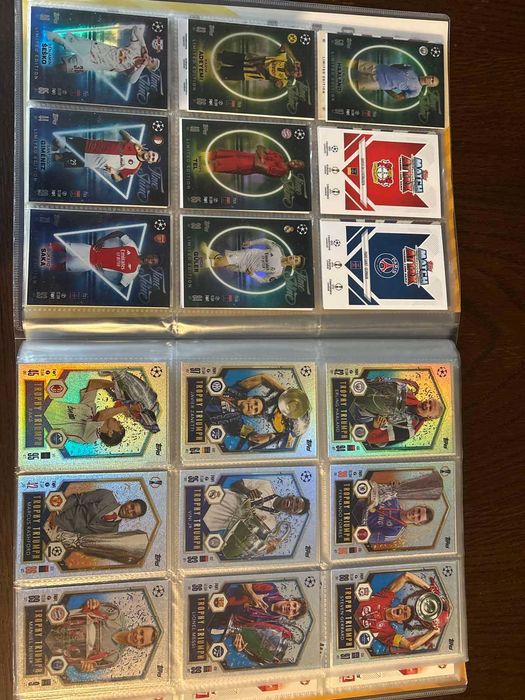 футболни карти Match Atax season 2024/2025