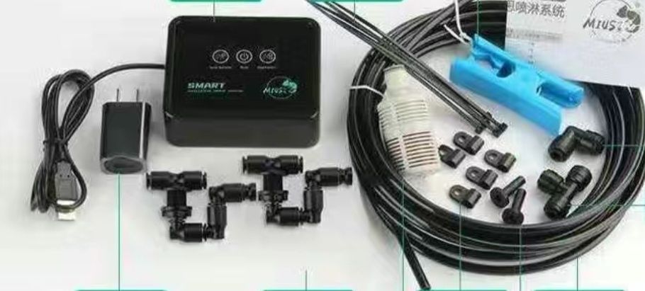 Mius ,миус система осадков в террариум