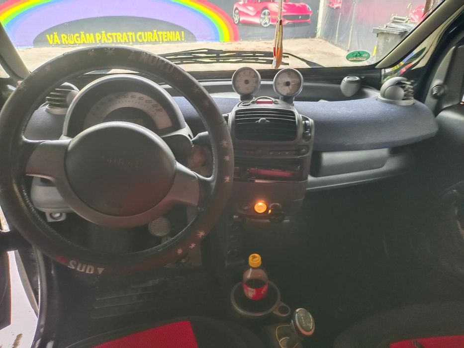 Smart fortwo 2 locuri