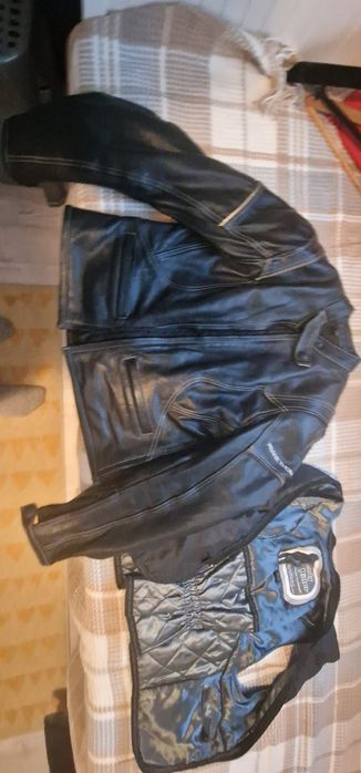 Geaca moto dama Frank Thomas